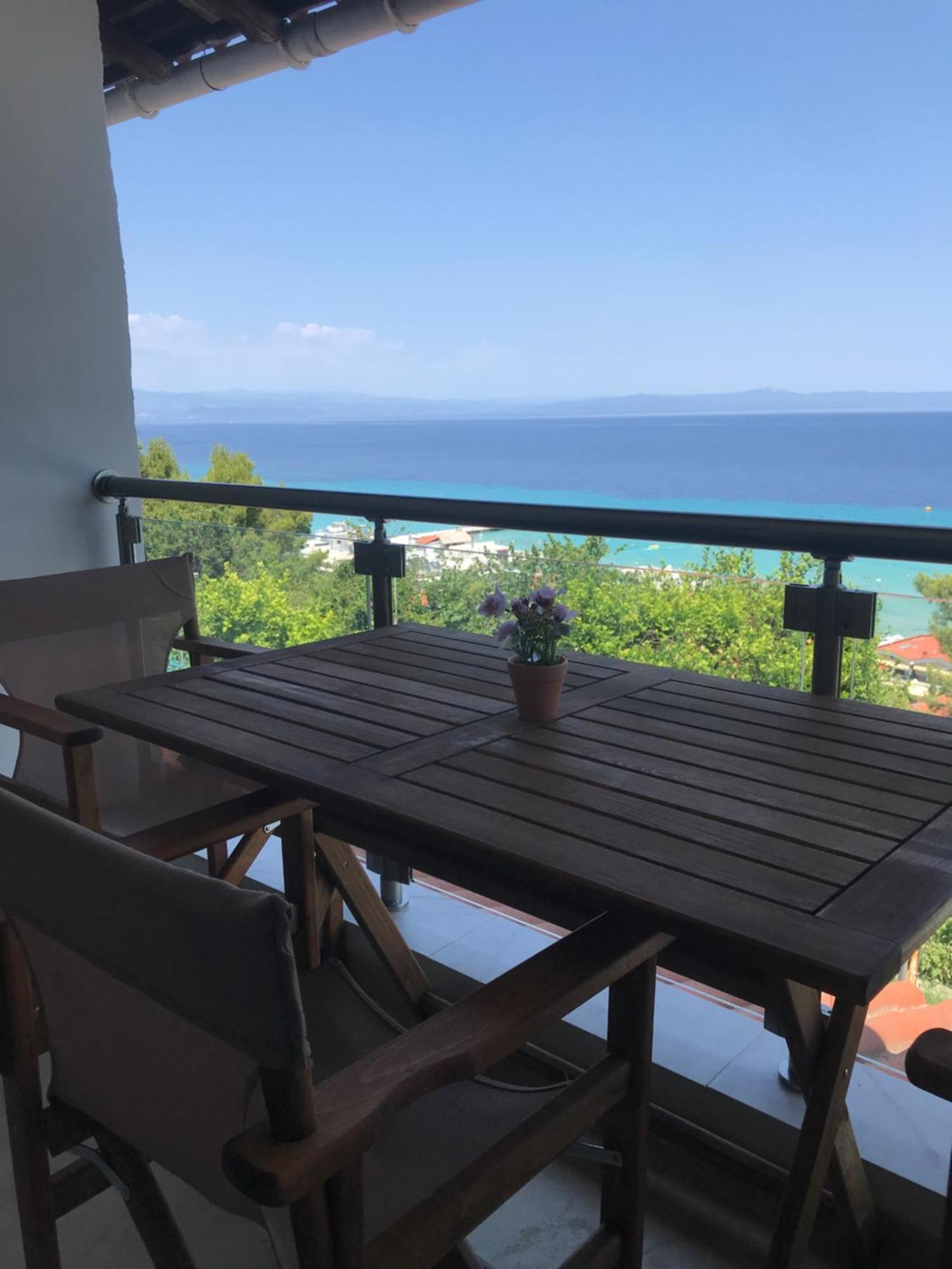 Drenos Rooms View Kallithea  Buitenkant foto